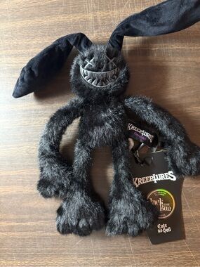 Killstar Kreeptures Jack The Bun Rare #1842 Soft Toy Plush (Brand New With Tags)